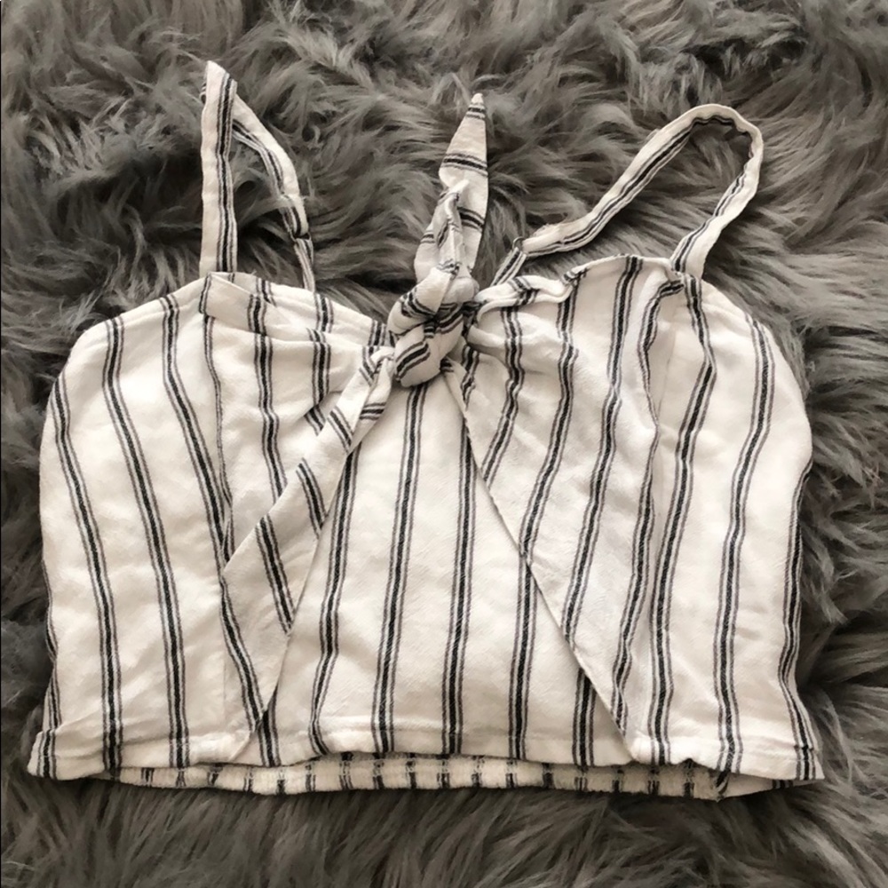 Hollister crop tank top